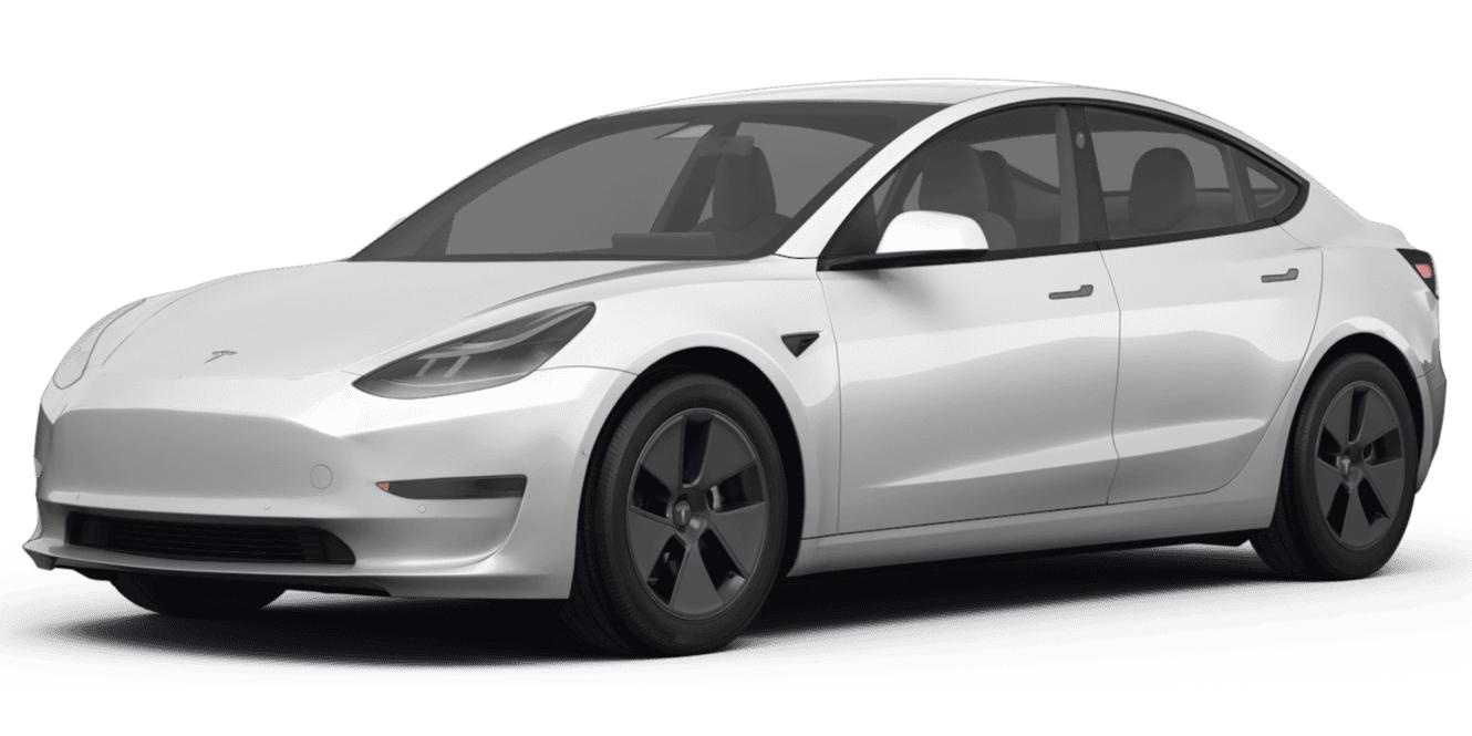 TESLA MODEL 3 2022 5YJ3E1EA4NF255037 image